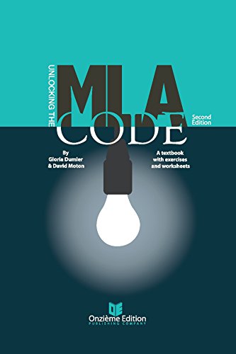 Book Cover Unlocking the MLA Code, Second Edition