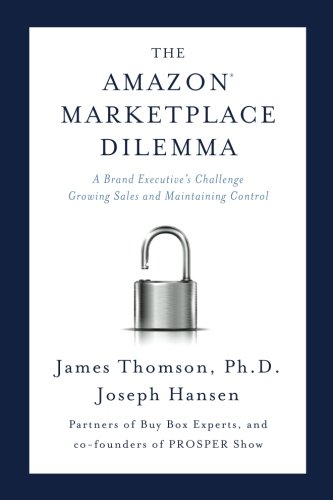 Book Cover Amazon Marketplace Dilemma: A Brand Executive's Challenge Growing Sales and Maintaining Control