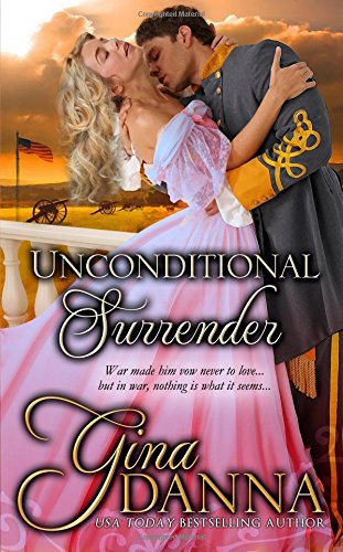 Book Cover Unconditional Surrender (Hearts Touched by Fire) (Volume 2)