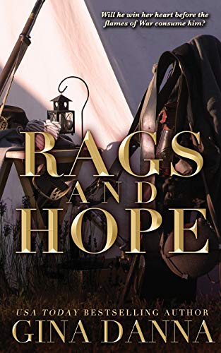 Book Cover Rags and Hope (Hearts Touched By Fire) (Volume 3)