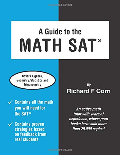 Book Cover A Guide to the Math SAT