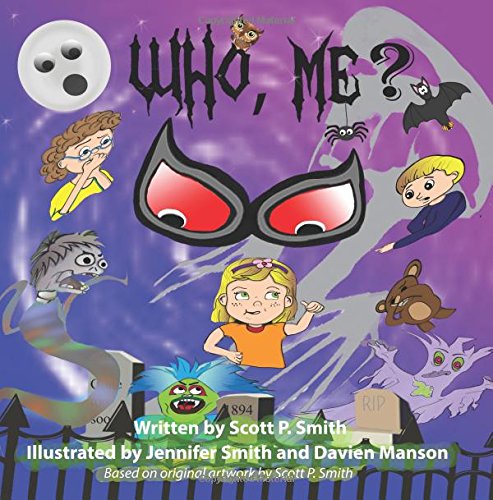 Book Cover Who, me? (Zaniac Books) (Volume 2)