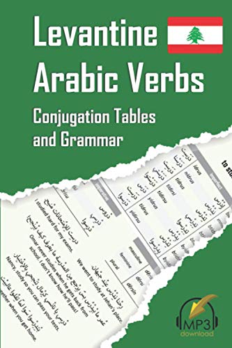 Book Cover Levantine Arabic Verbs: Conjugation Tables and Grammar