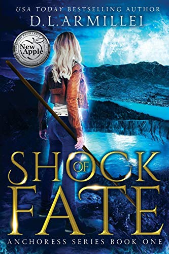 Book Cover Shock of Fate: A Young Adult Fantasy Adventure (Anchoress Series)