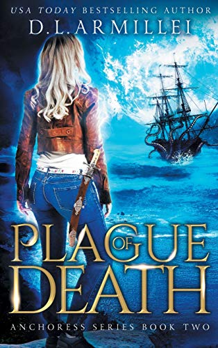 Book Cover Plague of Death: Anchoress Series Book Two