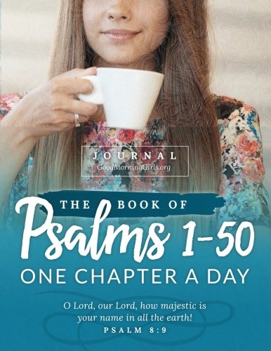 Book Cover The Book of Psalms 1-50 Journal: One Chapter a Day