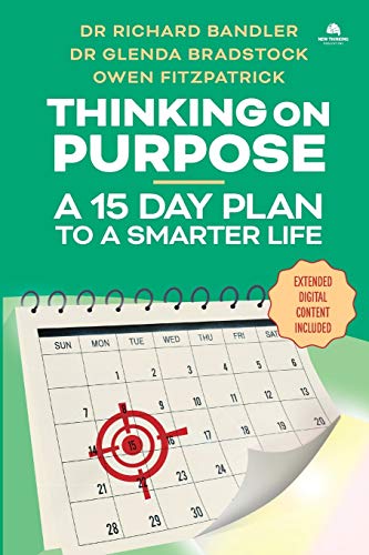 Book Cover Thinking On Purpose: A 15 Day Plan to a Smarter Life