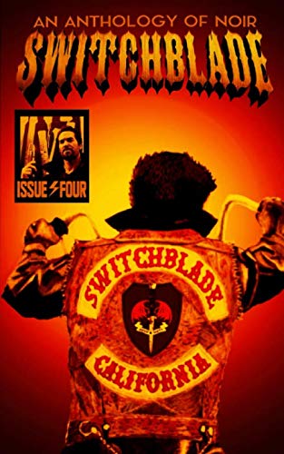 Book Cover Switchblade (Issue Four)