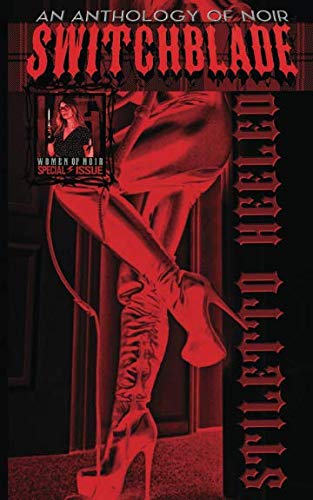 Book Cover Switchblade: Stiletto Heeled (Special Issue)