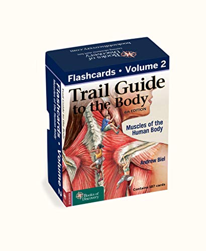 Book Cover Trail Guide to the Body Flashcards, Vol 2