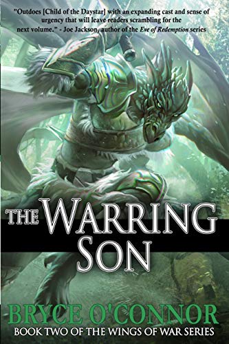 Book Cover The Warring Son (The Wings of War) (Volume 2)