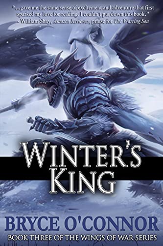 Book Cover Winter's King (The Wings of War)