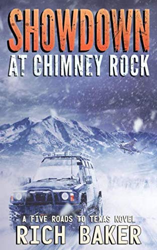 Book Cover Showdown At Chimney Rock: Sarah's Run (A Five Roads To Texas Novel)