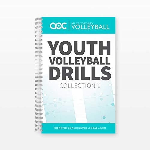 Book Cover Youth Volleyball Drills: Collection 1