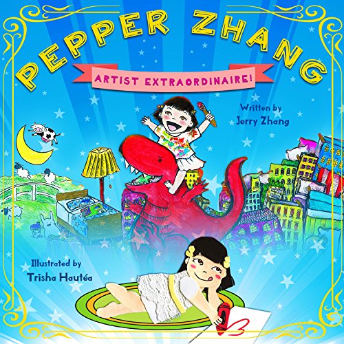 Book Cover Pepper Zhang, Artist Extraordinaire!