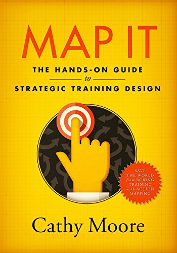 Book Cover Map It: The hands-on guide to strategic training design