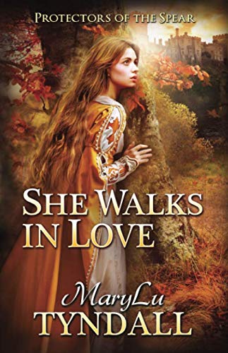 Book Cover She Walks in Love (Protectors of the Spear)