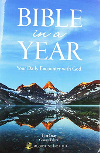 Book Cover Bible in a Year
