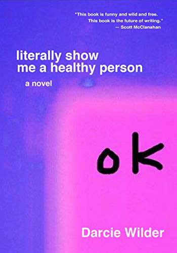 Book Cover literally show me a healthy person
