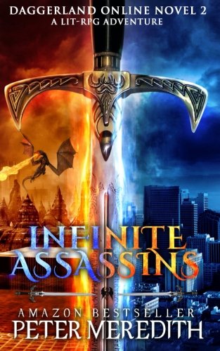 Book Cover Infinite Assassins: Daggerland Online Novel 2 A LitRPG Adventure (Volume 2)