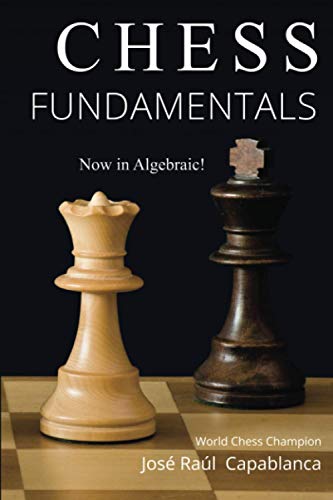 Book Cover Chess Fundamentals