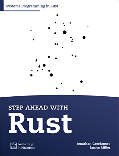 Book Cover Step Ahead with Rust: Systems Programming in Rust