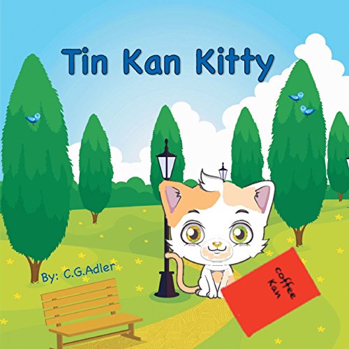 Book Cover Tin Kan Kitty