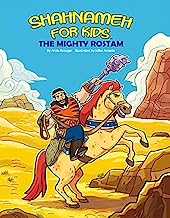 Book Cover Shahnameh For Kids - The Mighty Rostam