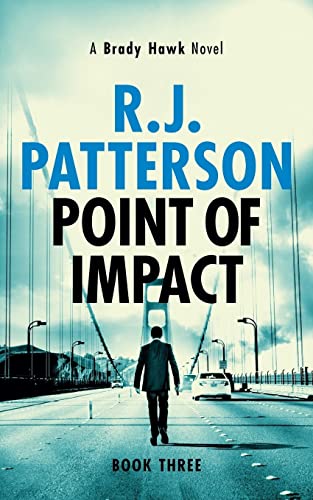 Book Cover Point of Impact (A Brady Hawk Novel)