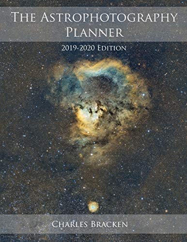 Book Cover The Astrophotography Planner: 2019-2020 Edition