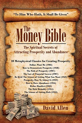 Book Cover The Money Bible: The Spiritual Secrets of Attracting Prosperity and Abundance