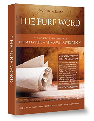 Book Cover The Pure Word