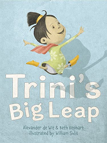 Book Cover Trini's Big Leap