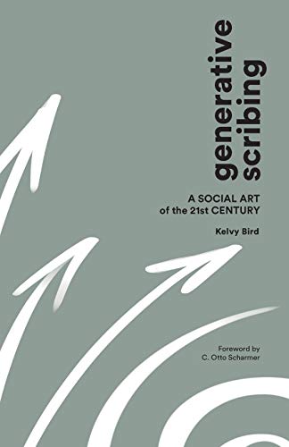 Book Cover Generative Scribing: A Social Art of the 21st Century