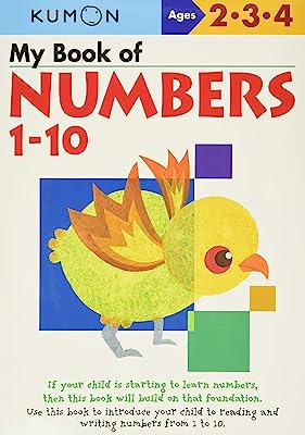 Book Cover My Book of Numbers 1-10 (Kumon Workbooks)
