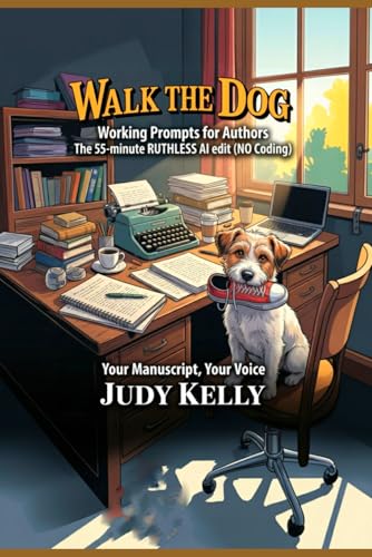 WALK THE DOG Working Prompts for Authors: The 55-minute RUTHLESS AI edit (NO Coding) Your Manuscript, Your voice