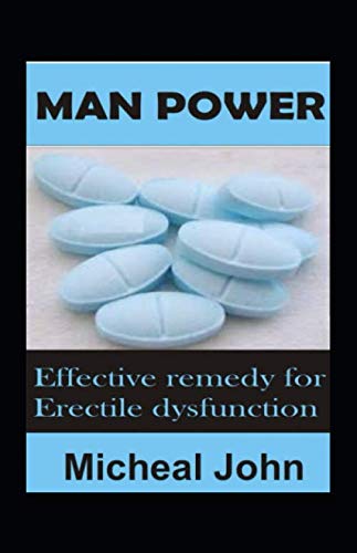 Book Cover man power: Effective remedy for erectile dysfunction