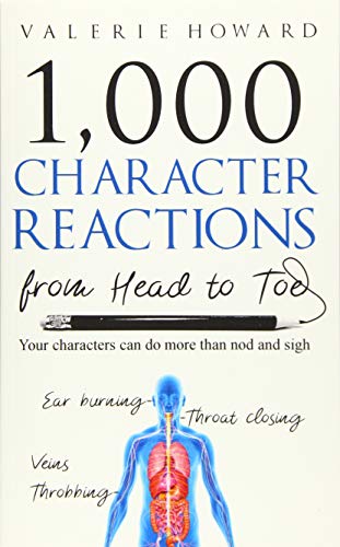 Book Cover Character Reactions from Head to Toe (Indie Author Resources)