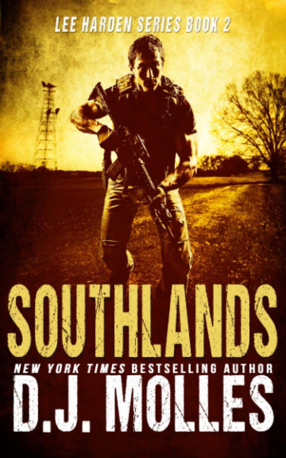 Book Cover Southlands (Lee Harden Series (The Remaining Universe))