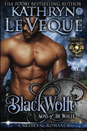 Book Cover BlackWolfe: Sons of de Wolfe (de Wolfe Pack)