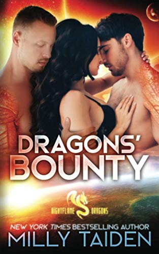 Book Cover Dragons' Bounty: Paranormal Fantasy Dragon Romance (Nightflame Dragons)