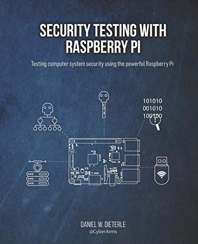 Book Cover Security Testing with Raspberry Pi