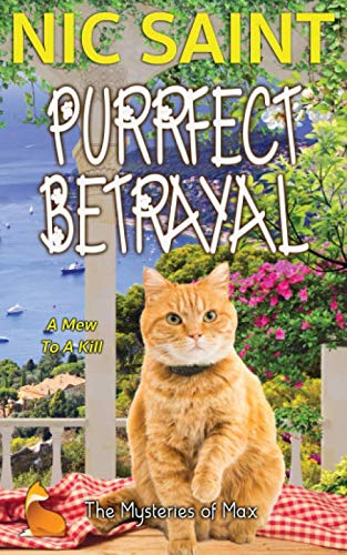 Book Cover Purrfect Betrayal (The Mysteries of Max)