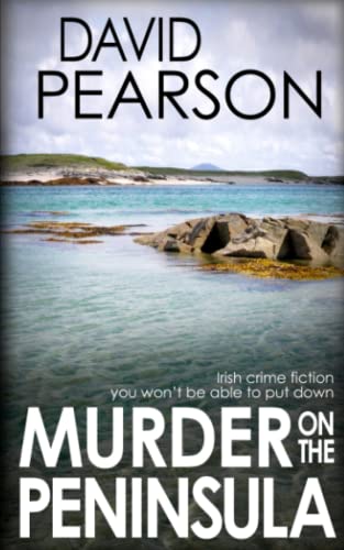 Book Cover MURDER ON THE PENINSULA: Irish crime fiction you won't be able to put down (The Galway Homicides)