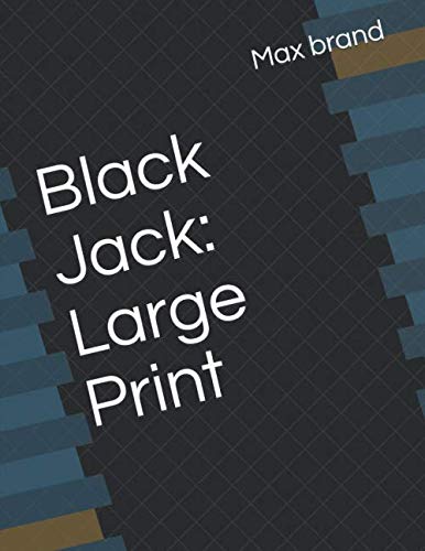 Book Cover Black Jack: Large Print