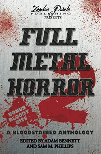 Book Cover FULL METAL HORROR 2: A Bloodstained Anthology