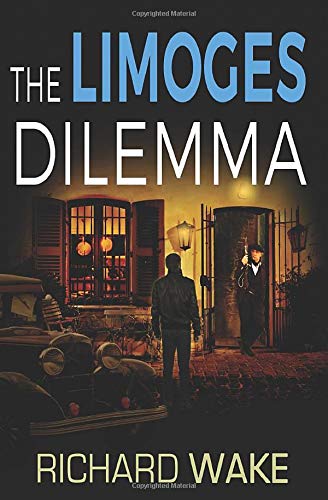 Book Cover The Limoges Dilemma (Alex Kovacs thriller series)