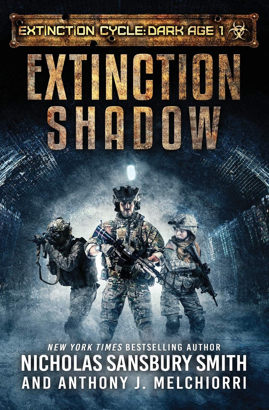 Book Cover Extinction Shadow (Extinction Cycle: Dark Age)