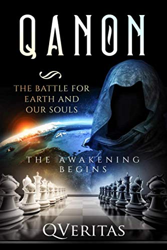 Book Cover QANON The Battle For Earth And Our Souls: The Awakening Begins