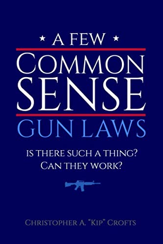 Book Cover A Few Commonsense Gun Laws: Is There Such a Thing? Can They Work?